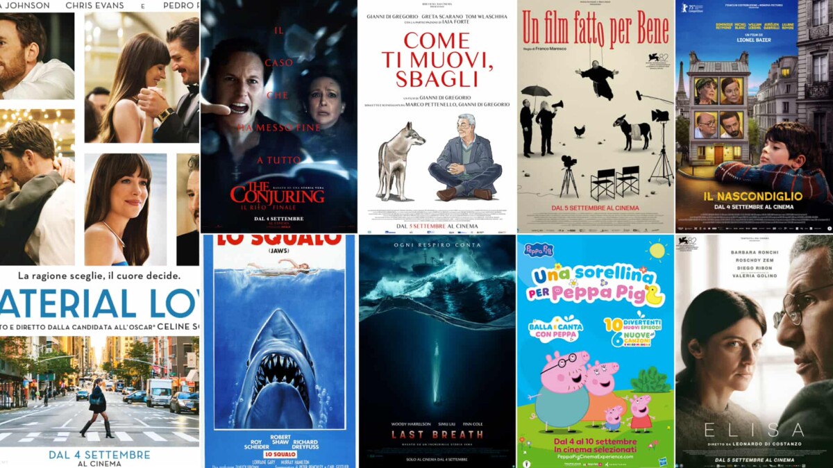 Film in Uscita nella Settimana del 1° Settembre 2025