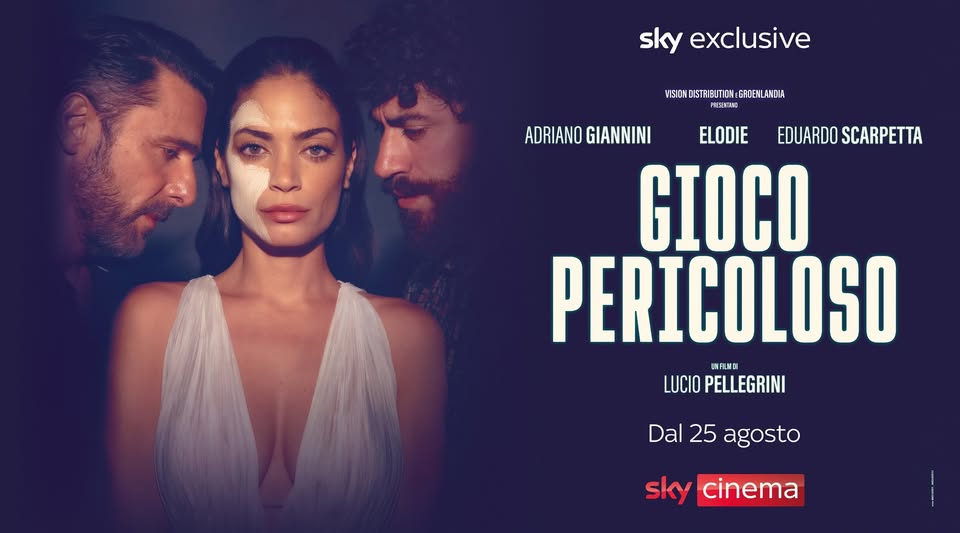 Gioco Pericoloso in prima TV su Sky e NOW