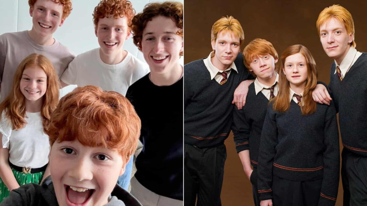 Harry Potter – La serie: svelati gli interpreti dei fratelli Weasly