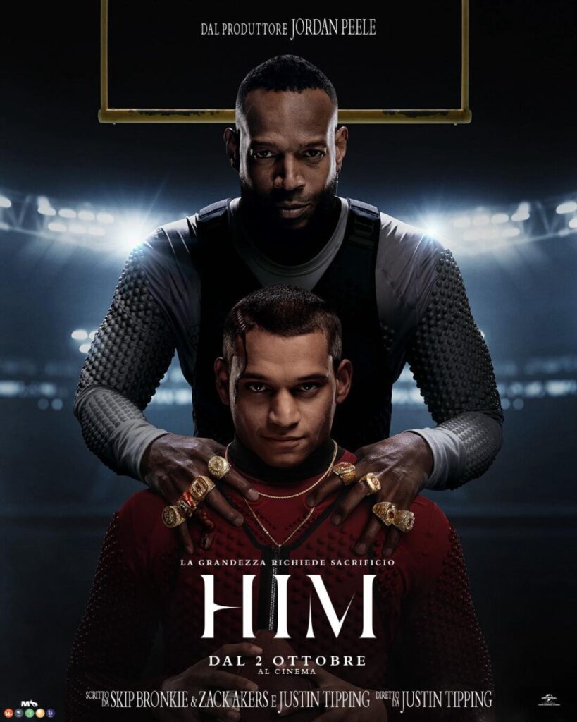 poster italiano film HIM