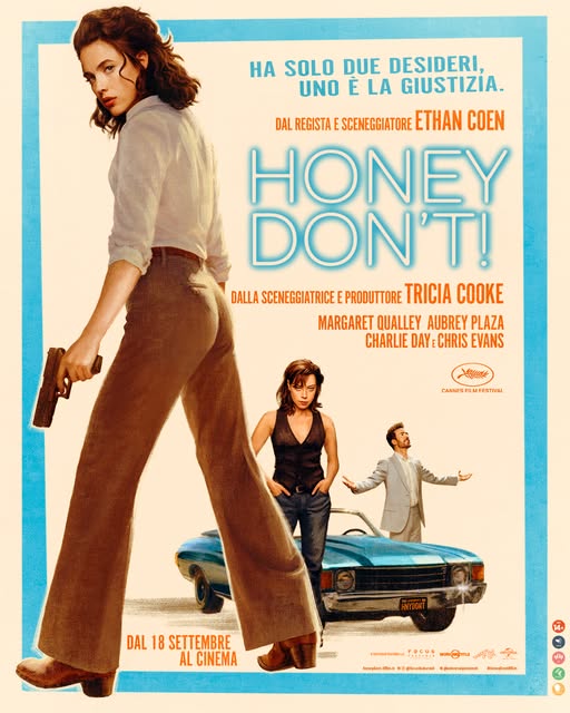 HONEY DON’T
