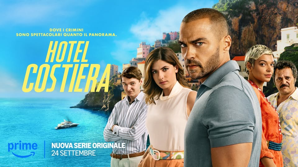 poster orizzontale hotel costiera
