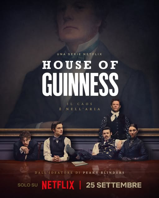 poster serie house of guinness