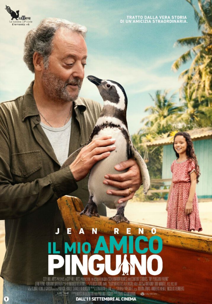 il mio amico pinguino poster