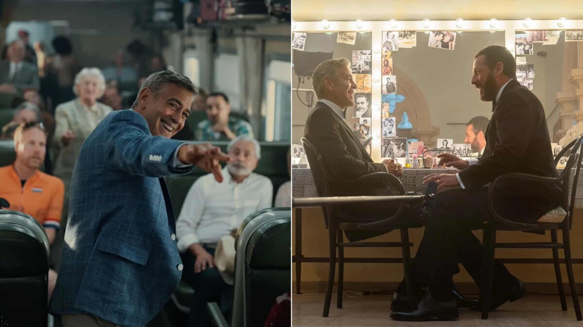 Jay Kelly: le prime immagini del film con George Clooney