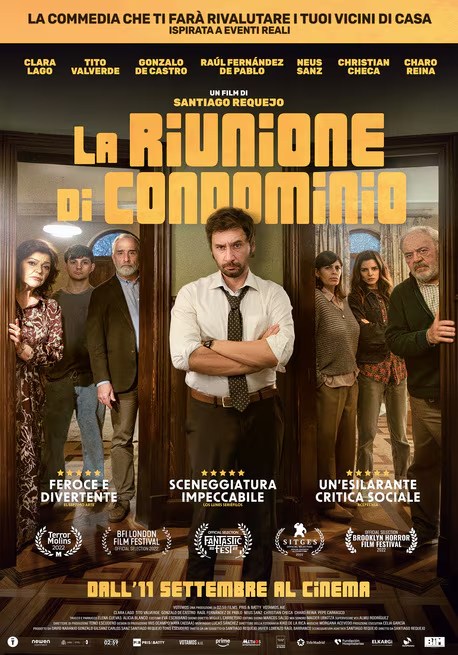 LA RIUNIONE DI CONDOMINIO