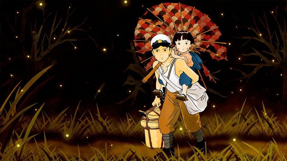 La tomba delle lucciole: l’infanzia spezzata di Seita e Setsuko