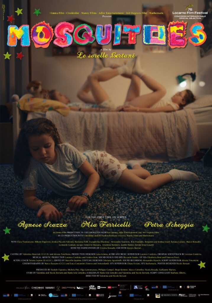 poster film le bambine