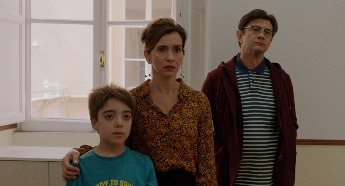 L’Isola di Andrea: il teaser poster del film di Antonio Capuano