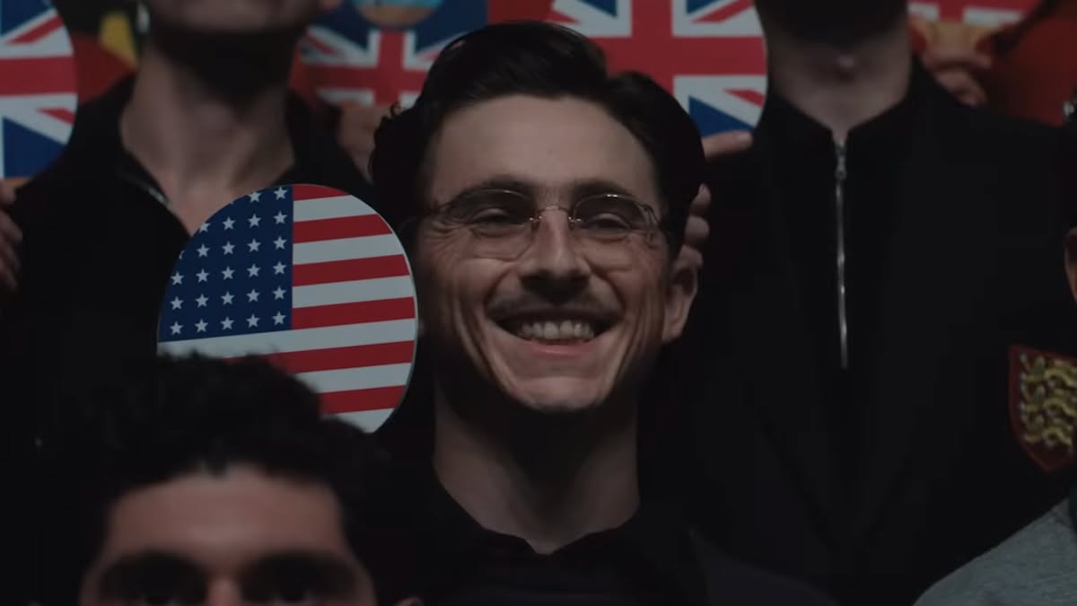 Marty Supreme: il teaser trailer e poster del film con Timothée Chalamet