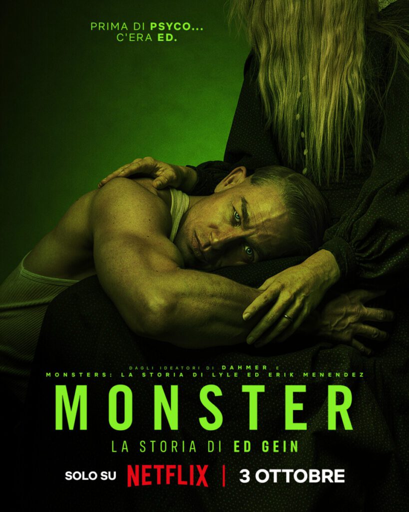 monster la vera storia ed gein poster