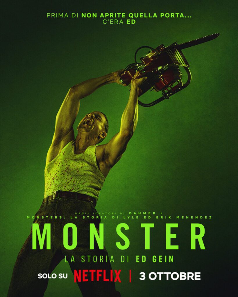 monster la vera storia ed gein poster