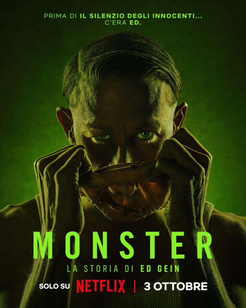 monster la vera storia ed gein poster