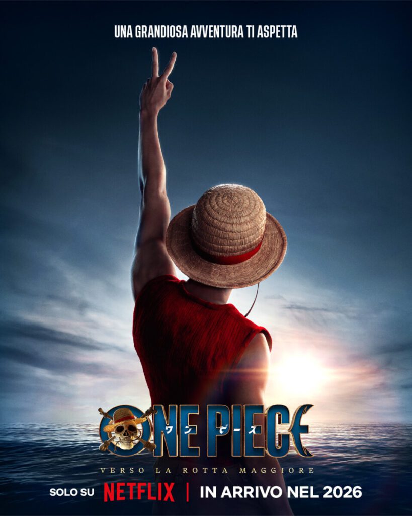 teaser poster seconda stagione one piece