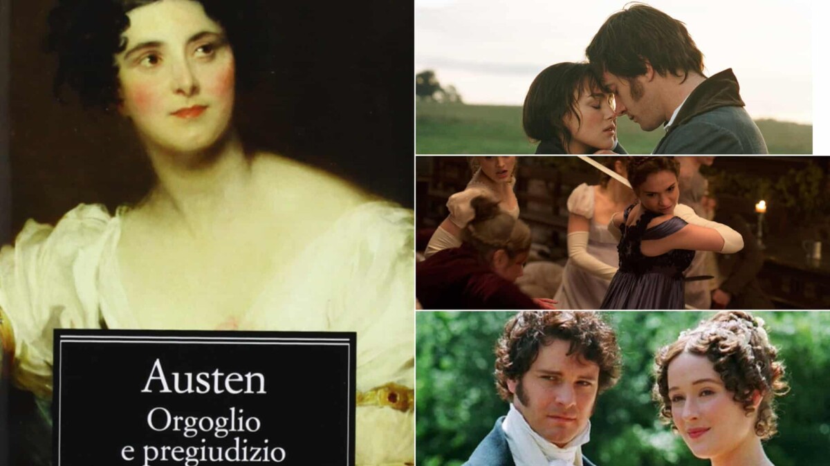 Orgoglio e pregiudizio: dal romanzo al grande e al piccolo schermo