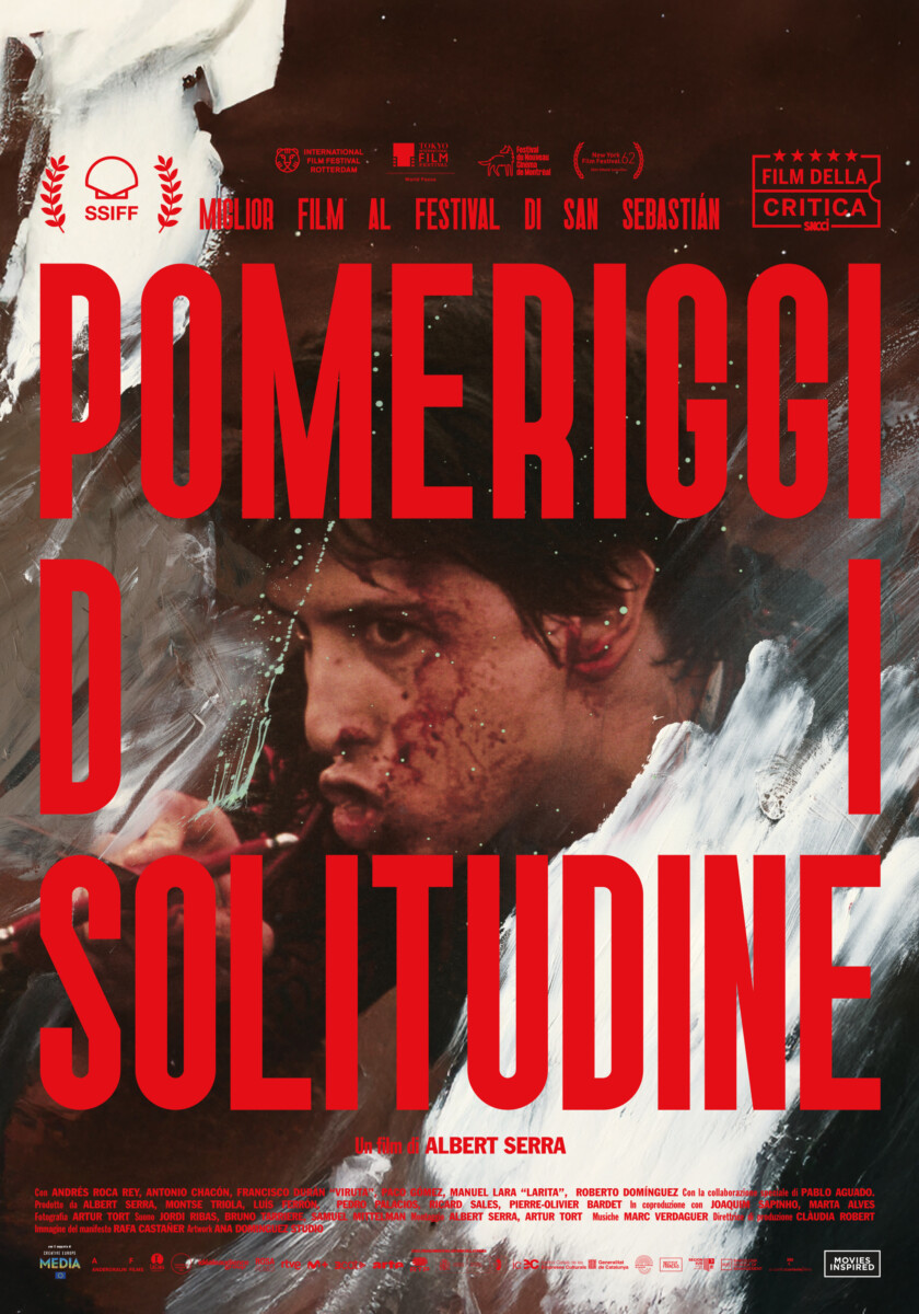 poster pomeriggi di solitudine