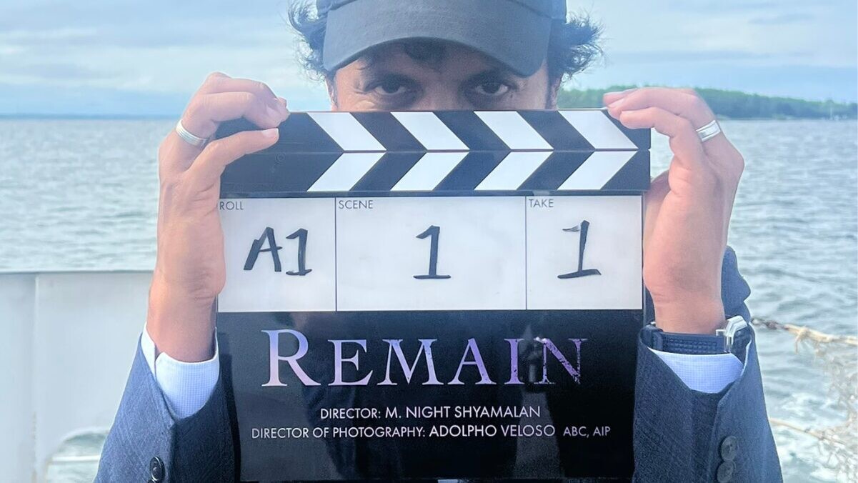 Remain: concluse le riprese del nuovo film di M. Night Shyamalan