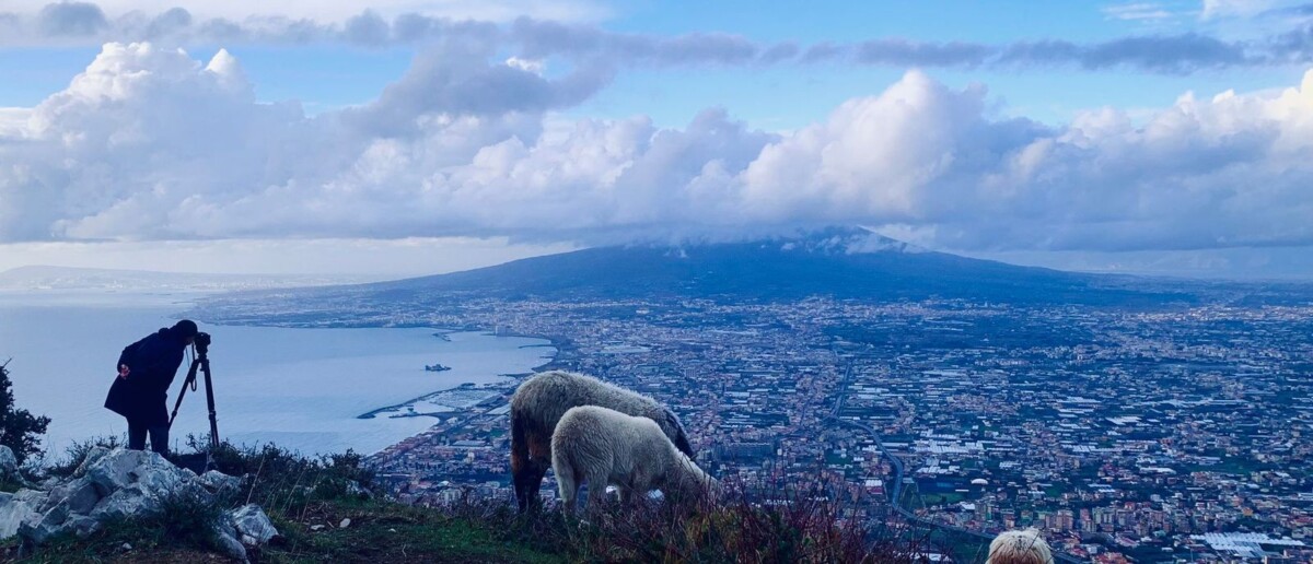 Sotto le Nuvole: la prima immagine del documentario di Gianfranco Rosi