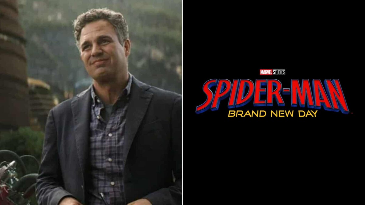 Spider-Man: Brand New Day, Mark Ruffalo tonerà nei panni di Hulk