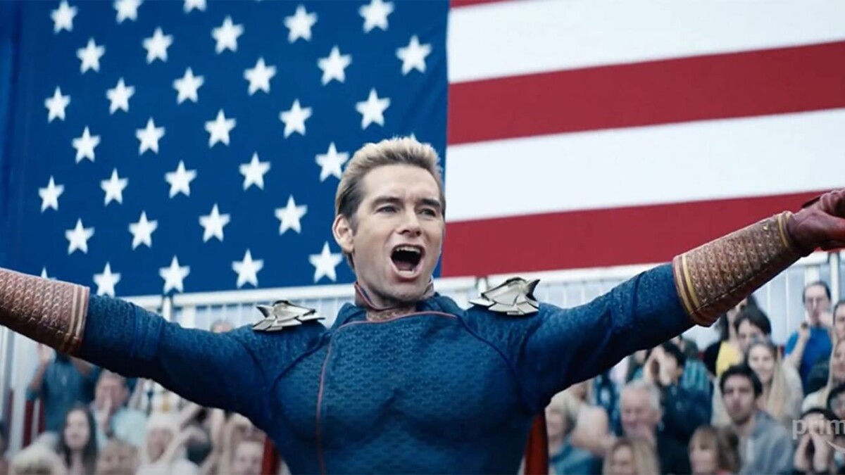 The Boys 5: Antony Starr dice addio a Patriota