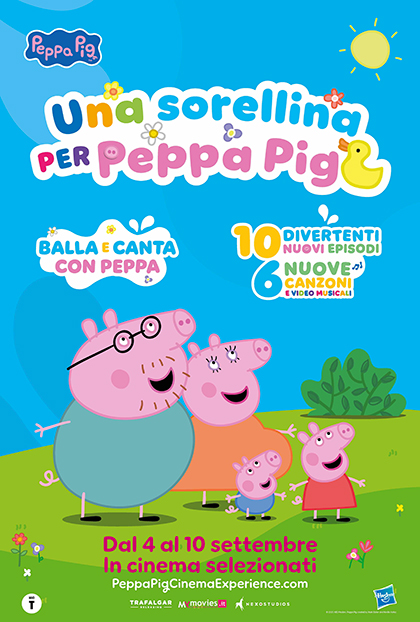 UNA SORELLINA PER PEPPA PIG