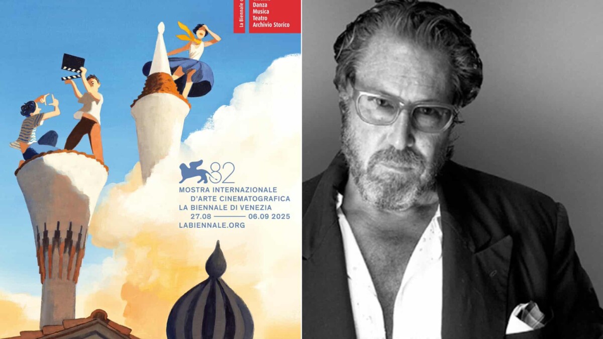 Venezia 82: al regista Julian Schnabel il Cartier Glory to the Filmmaker