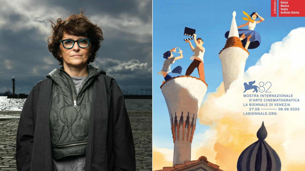 Venezia 82: la regista Sepideh Farsi presidente onoraria del Premio Bookciak, Azione!