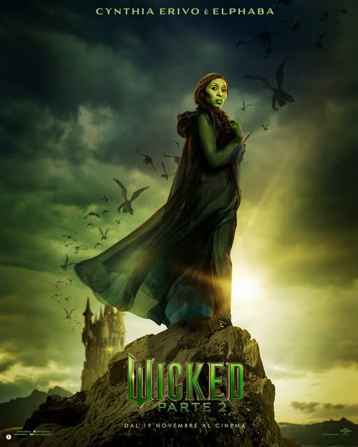 wicked 2 - poster elphaba