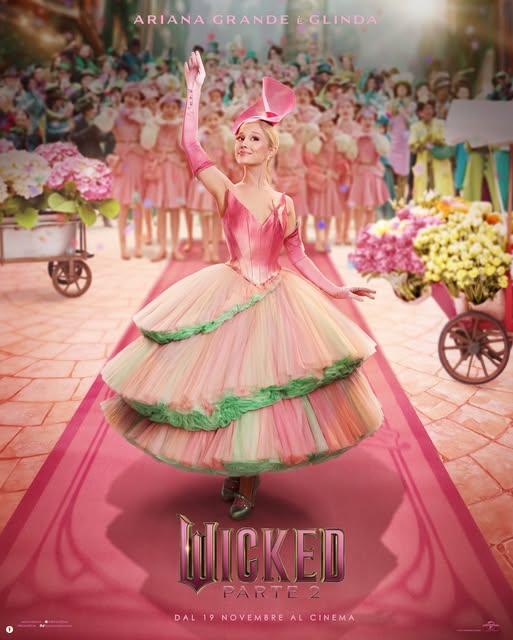 wicked 2 - poster glinda