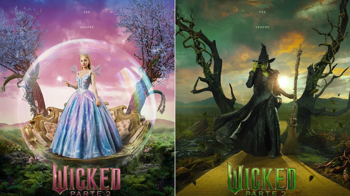 Wicked – Parte Due: i nuovi character poster dedicati a Glinda ed Elphaba