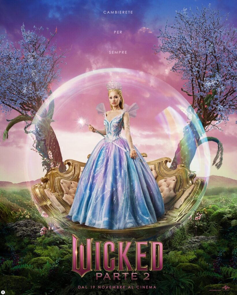 character poster Glinda Wicked - Parte 2