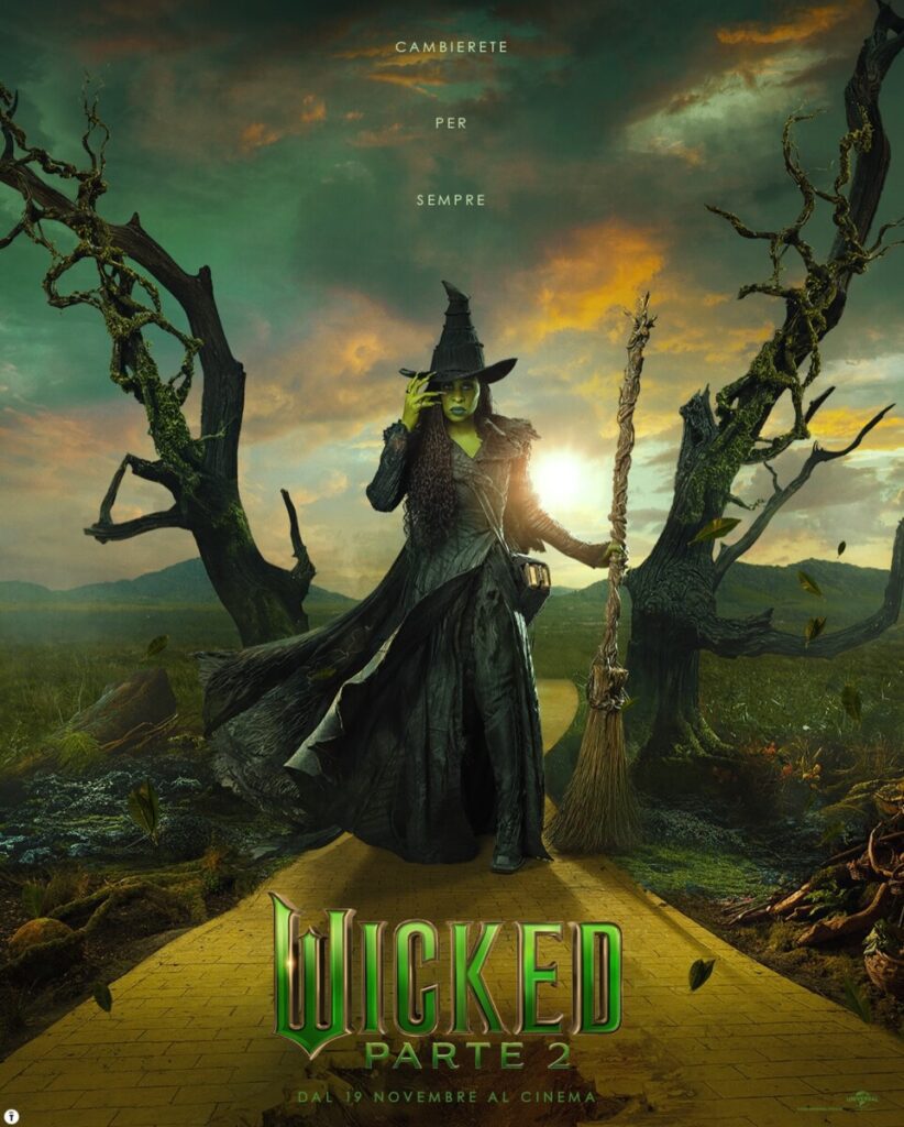 character poster Elphaba Wicked - Parte 2