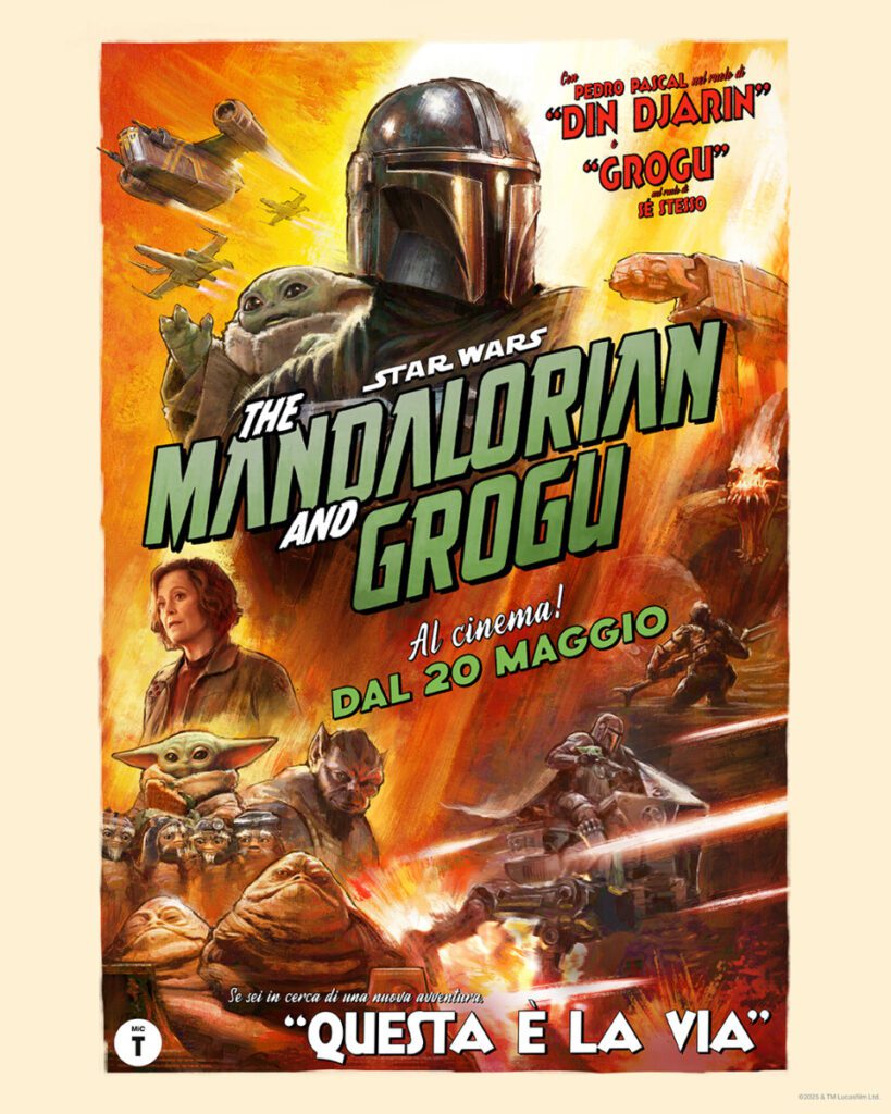 poster Star Wars: The Mandalorian and Grogu