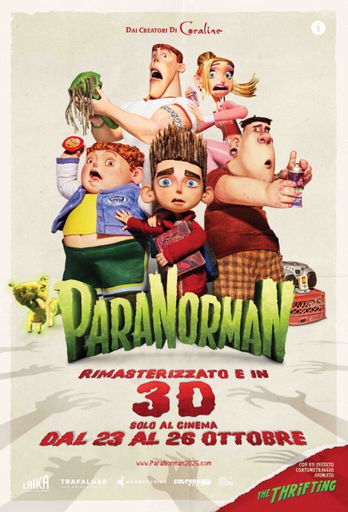 poster animazione paranorman