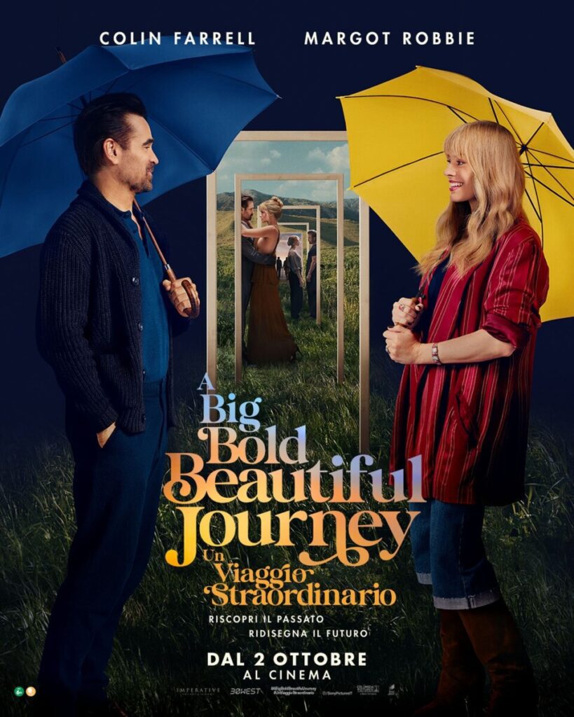 poster italiano A Big Bold Beautiful Journey – Un viaggio straordinario