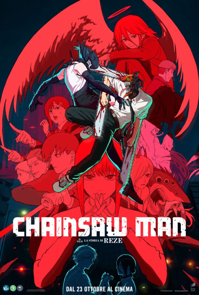 poster Chainsaw Man – Il Film: La Storia Di Reze