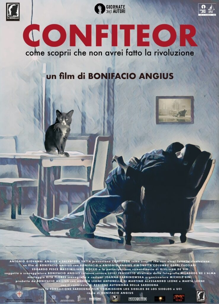 poster Confiteor - Come scoprii che non avrei fatto la rivoluzione