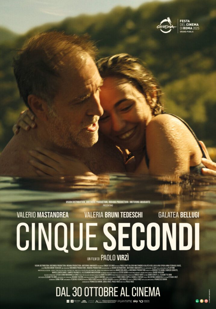 poster cinque secondi