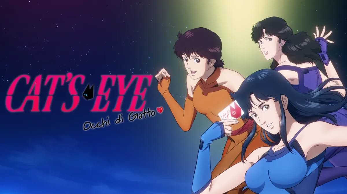Cat’s Eye – Occhi di Gatto: la nuova serie rivisitata animata disponibile su Disney+
