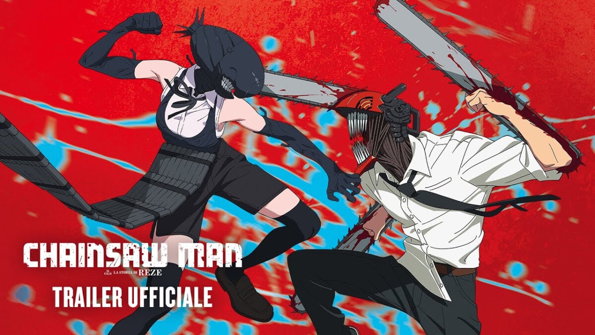 Chainsaw Man – Il Film: La Storia di Reze, il trailer e il poster del film nei cinema a ottobre