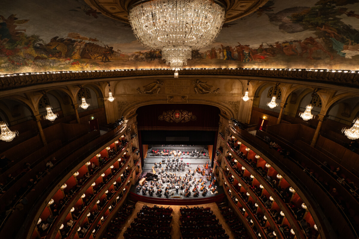 Diego Ceretta debutta all’Opera di Roma