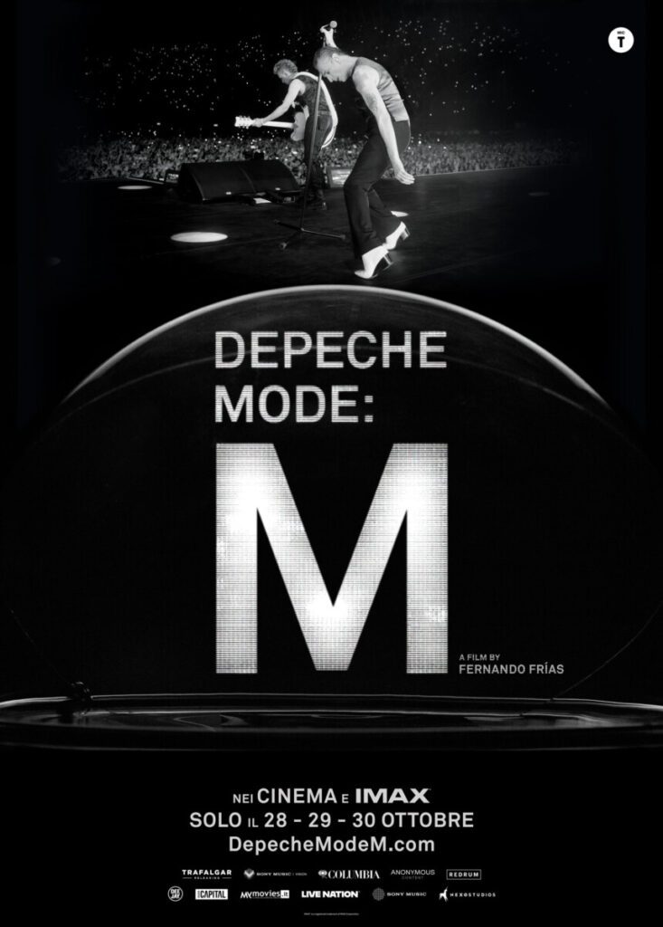 poster Depeche Mode: M