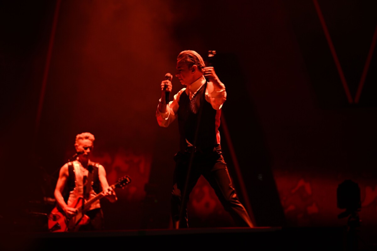 I Depeche Mode tornano al cinema con Depeche Mode: M