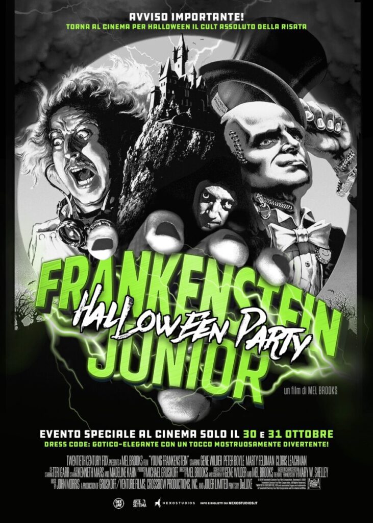 poster frankenstein junior