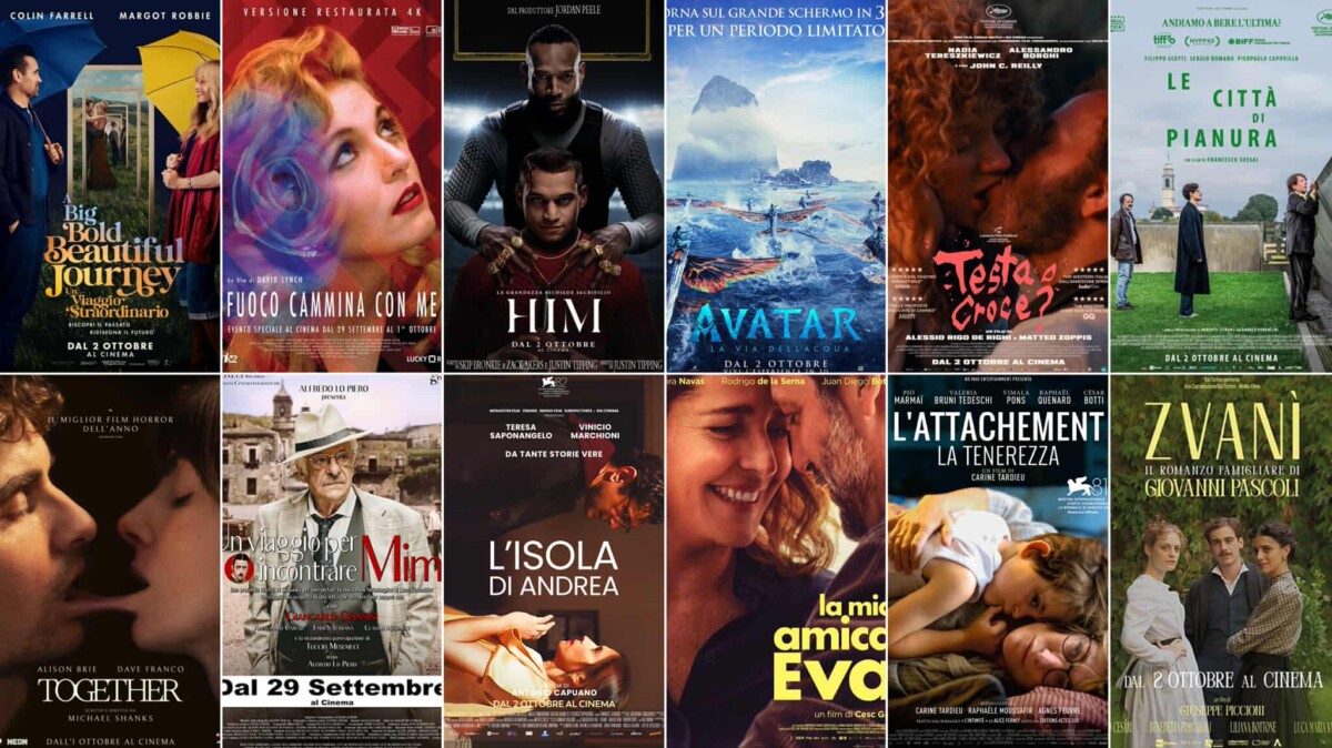 Film in Uscita Settimana del 29 Settembre 2025