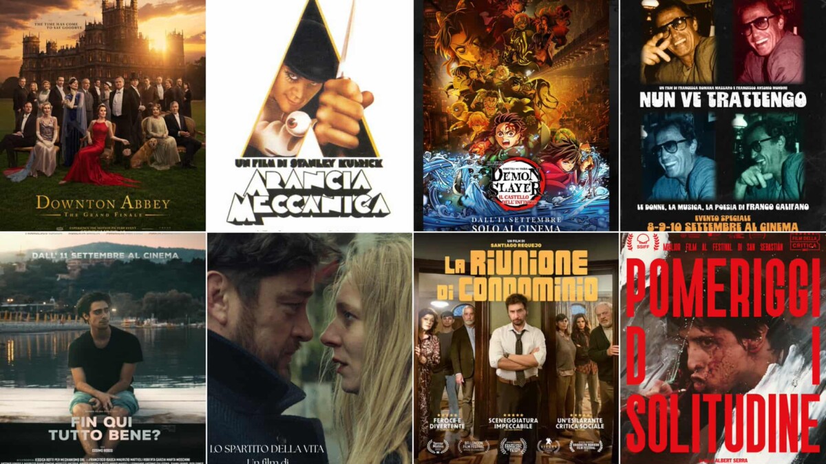 Film in Uscita Settimana dell’8 Settembre 2025