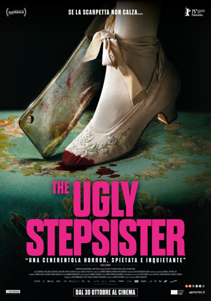 poster italiano the ugly stepsister