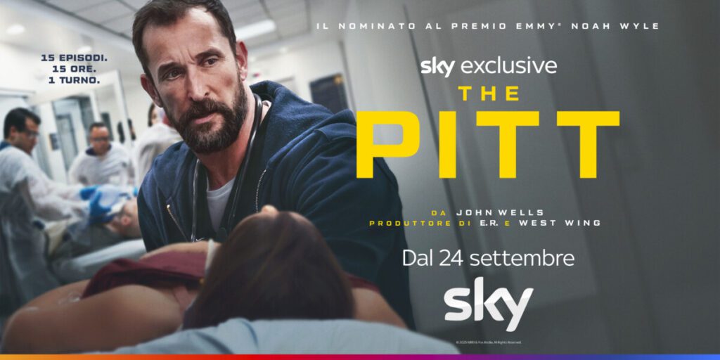 key art the pitt