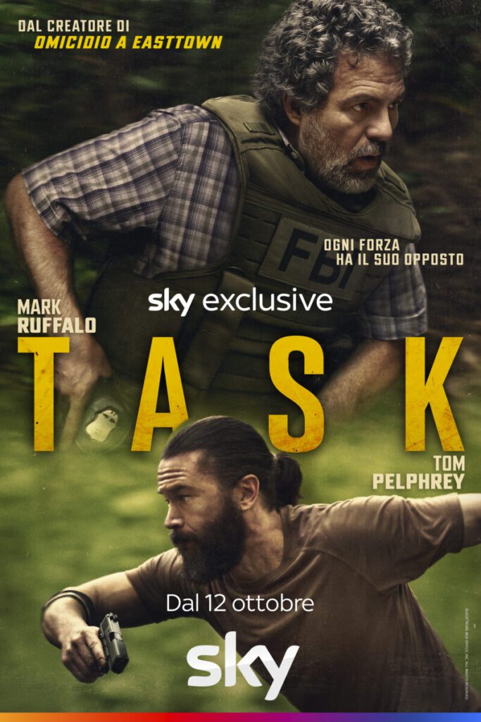 key art serie Task