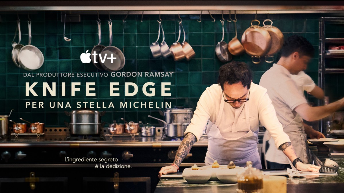 Knife Edge: Per una Stella Michelin, il trailer della nuova serie prodotta da Gordon Ramsay